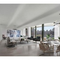 Apartemen di kawasan elit itu dirancang oleh arsitek ternama Zaha Hadid. Seperti dilaporkan People, tempat tinggal bersama mereka dilengkapi bar minuman, kolam renang hingga teater IMAX. Foto: Dok. Corcoran