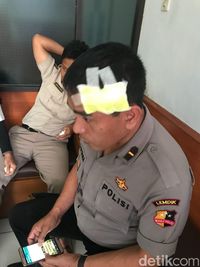 7 Korban Pemukulan Helm Baja Kombes Ekotrio Diperiksa Polda Jabar