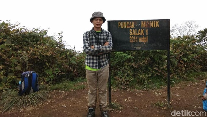 Pendakian Gunung Salak