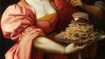 Wow! Seniman Ini Edit dan Tambahkan Burger di Tiap Foto Lukisan Era Renaissance
