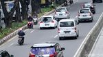 Ada Razia, Pemotor Nekat Balik Arah