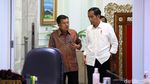 Jokowi Pimpin Ratas Reformasi Progam Pensiun ASN