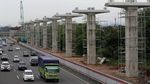 Dikritik Fahri Hamzah, Ini Lho Penampakan Tiang-tiang LRT