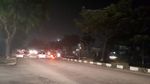 Hari ke-6, Jalanan Pekanbaru Gelap karena Nunggak Listrik Rp 37 M