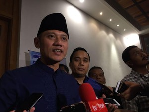 Survei RTK: AHY Kandidat Terkuat Cawapres Jokowi dan Prabowo