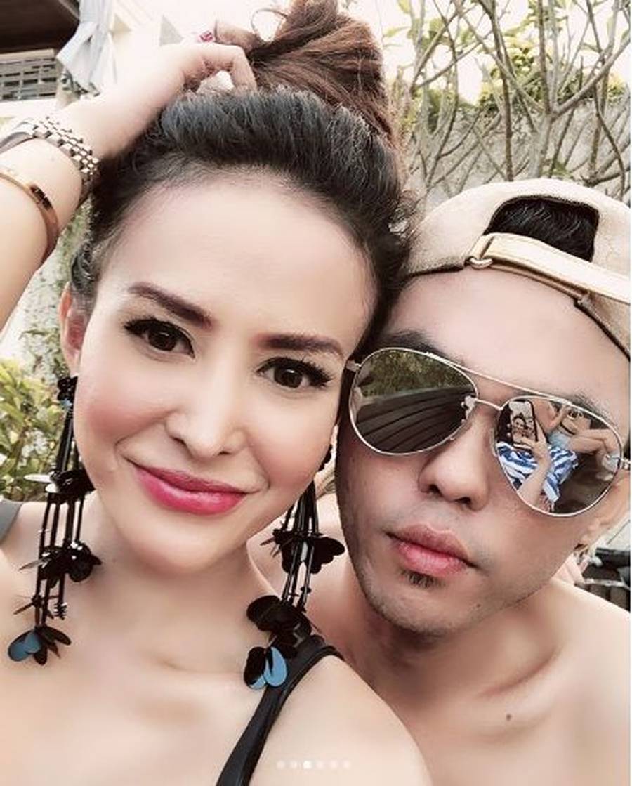 Cynthiara Alona Foto Bareng Pria Muda Pacar Foto 4 