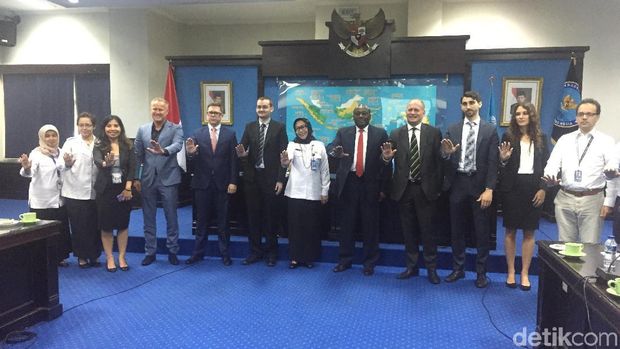 PBB: Indonesia Masuk Segitiga Emas Perdagangan Narkoba Dunia