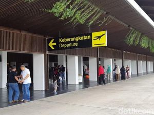 Angkutan Lebaran di Bandara Banyuwangi Tembus 21 Ribu Penumpang