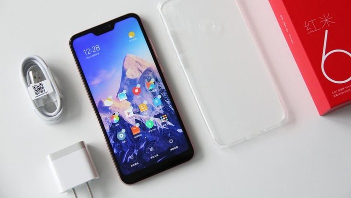 Redmi 6 akan mendapatkan update Android Pie. Foto: Sina Mobile Redmi 6 akan mendapatkan update Android Pie. Foto: Sina Mobile