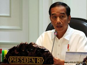 Sri Mulyani dan Syafruddin Lapor Evaluasi CPNS 2018 ke Jokowi