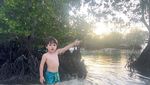 Foto: Cantiknya Jessica Iskandar Liburan di Mentawai
