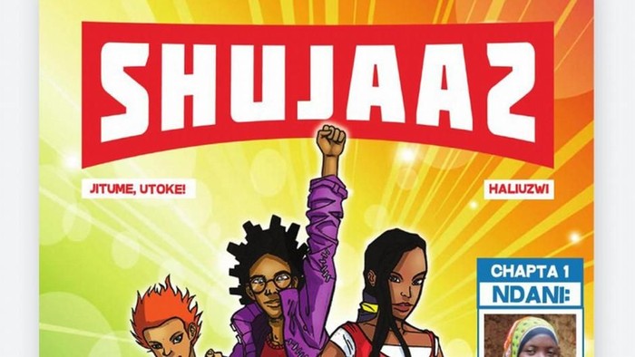 Shujaaz, Komik Gratis Mengubah Nasib Generasi Muda Afrika
