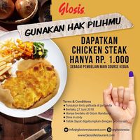 Tunjukkan Jari Bertinta, Bisa Dapat Diskon di 5 Tempat Makan di Bandung 