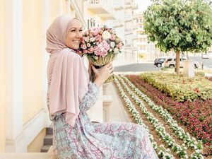 Hijabers Cantik Asal Estonia Ungkap Alasannya Jadi Muallaf