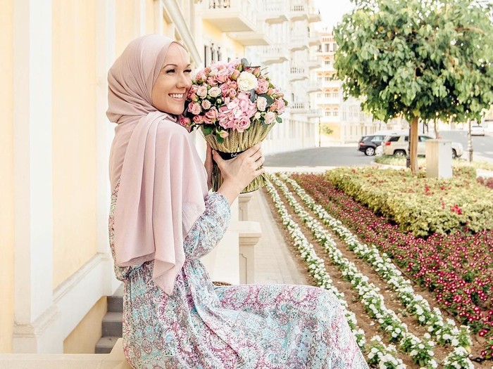 Hasil gambar untuk Eslimah selebgram muslimah