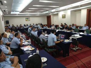 Viral Staf Kanwil Kumham Rapat Panitia Pernikahan Berbaju Dinas
