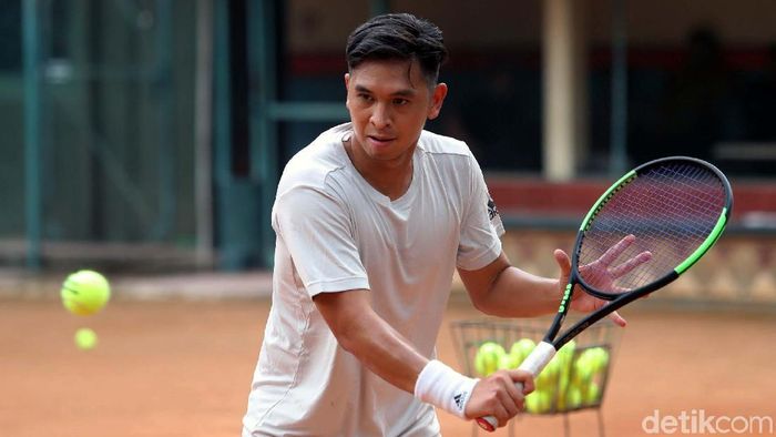 Christopher Runngkat menjadi andalan Indonesia di SEA Games 2019 Filipina. (Grandyos Zafna/detikSport) Christopher Runngkat menjadi andalan Indonesia di SEA Games 2019 Filipina. (Grandyos Zafna/detikSport)
