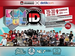 Kumpul ID 2018: Pesta Akbar Drummer Indonesia