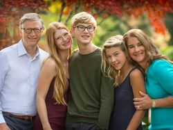 Putri Bill Gates Lulus Kuliah, Rayakan Bareng Pacar Arab