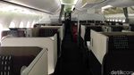 Foto: Kelas Bisnis Japan Airlines yang Mewah & Nyaman