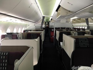 Merasakan Terbang Nyaman Naik Kelas Bisnis Japan Airlines