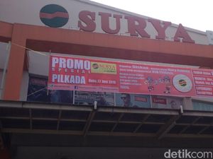 Jangan Hapus Tinta Nyoblos! Belanja di Cirebon Dapat Diskon Gede