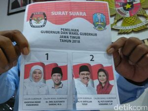 196 Ribu Lebih Surat Suara Rusak di Jatim akan Dimusnahkan