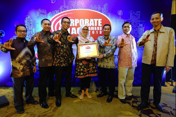 Punya Layanan Terbaik, Lintasarta Raih Corporate Image Award