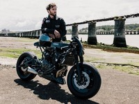 Motor Retro Yamaha Dimodifikasi Jadi 6 Gaya Keren