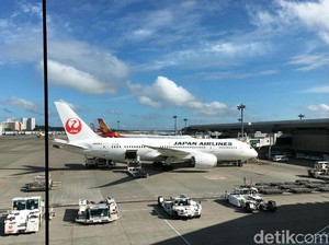 Maskapai Jepang Melawan Virus Corona