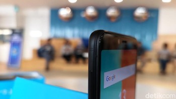 Harganya, untuk Hot 6 Pro 2 GB/16 GB dibanderol Rp 1.499.000. Untuk yang versi 3 GB/32 GB dihargai Rp 1.799.000. (Foto: detikINET/Muhammad Alif Goenawan)