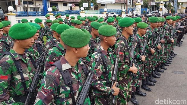 Tactical Floor Game (TFG) di Mapolresta Sukabumi