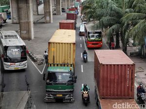 Kata Pengusaha Truk soal Penyesuaian Tarif Tol JORR