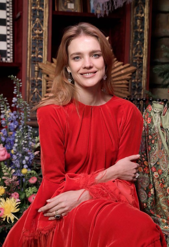 Salah satu supermodel dunia berasal dari Rusia. Dialah Natalia Vodianova. Natalia merupakan salah satu model dengan penghasilan tertinggi versi Forbes, pada 2012. Pensiun dari dunia modeling, wanita 36 tahun ini kini aktif sebagai filantropis dan public speaker. Foto: Getty Images