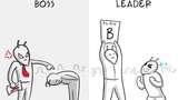 8 Ilustrasi Ini Gambarkan Perbedaan Bos dengan Seorang Pemimpin