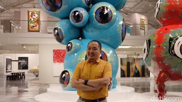 Ini Sosok di Balik Berdirinya Tumuran Private Museum di Solo