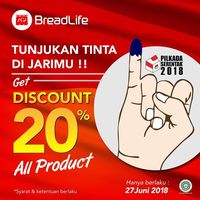 Tunjukkan Jari Bertinta, Bisa Dapat Diskon di 5 Tempat Makan di Bandung 