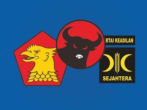 Ini Peta Koalisi PDIP Dengan Gerindra dan PKS