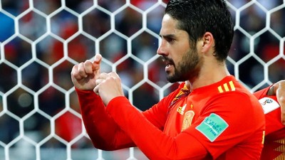 Gol Injury Time Antar Spanyol Juara Grup B