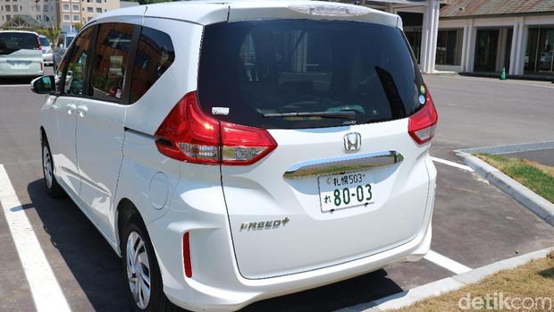 Melihat Honda  Freed  Paling Gres di Jepang Nggak Terlalu Boxy