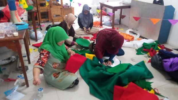 Kampung pilkada di Depok
