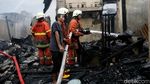 Kebakaran di Tanah Tinggi, 20 Mobil Damkar Dikerahkan