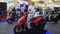 Yamaha Lexi (Foto: dok. Yamaha)