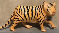 Patung macan hasil karya Peter Flory berhasil masuk dalam ajang Summer Exhibition 2018 di Royal Academy of Art di London, Inggris.  Dok. Royal Academy of Art
