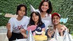 Lucunya Si Kecil Ulla, Anak Ersa Mayori Kalau Sedang Makan Sashimi dan Es Krim