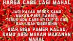 Pedas! 10 Meme Sambal Ini Bisa Bikin Kamu Baper Sampai Ngakak