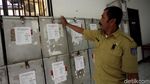 Pendistribusian Logistik Pemilu di Kota Depok