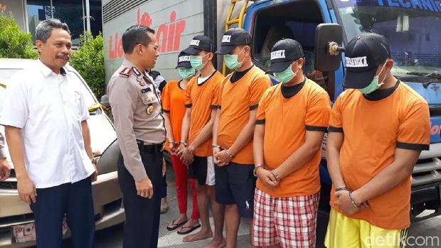 Polisi Ungkap Penyelundupan Lobster yang Libatkan Petugas Maskapai