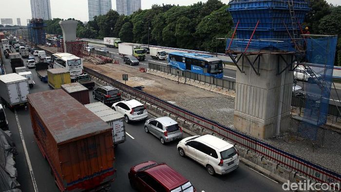 Fungsional saat Lebaran, Tol Japek Layang Kelar Agustus 2019