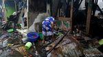 Kebakaran di Tanah Tinggi, 20 Mobil Damkar Dikerahkan